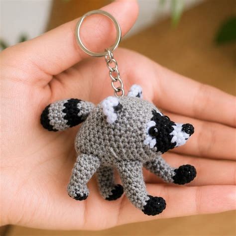Cute Plushie Keychains - Etsy