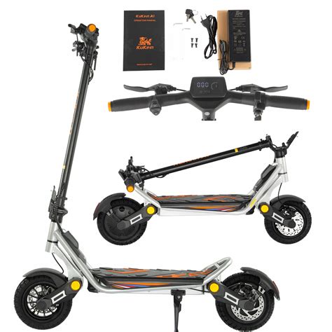 2025 Kukirin A1 elektromos roller, összecsukható, 1000W, 48V 13AH akkumulátor, 45 km/h sebesség ...