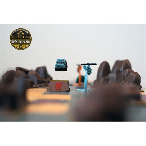 Buy Terrain Obstacle Pack + Crashed Train Set – Compatible with Thunder ...