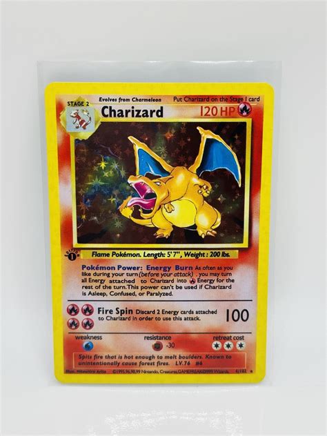 Pokemon 3pcs Set Charizard Blastoise Venusaur Holo Fan Art Cards
