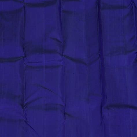 Hayagrivas Handloom MS Blue Kanjivaram Silk Saree KBE2245B6-1 ...