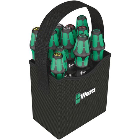Wera Tools 05073670001 Kraftform Kompakt Micro 11 ESD 1, 11 Pieces