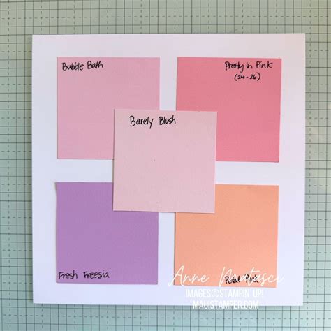 COMPARING THE 2026-2028 IN COLORS WITH OUR CURRENT PALETTE | The Maui Stamper