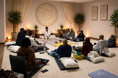 Gal/Malentine Sound Bath, 20131 James Couzens Fwy, Detroit, 13 February ...