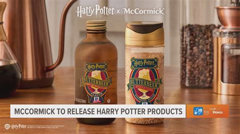 McCormick unveils Harry Potter‑inspired butterbeer sugar and flavor for ...