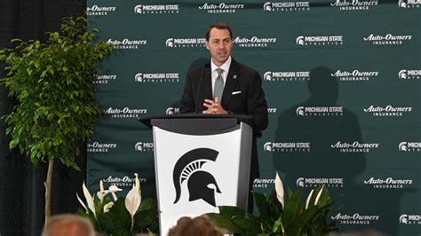 Michigan State AD J Batt in letter on NCAA changes: 'It's a good thing'
