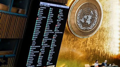 India votes in favour of ‘New York Declaration’ at UN endorsing ...