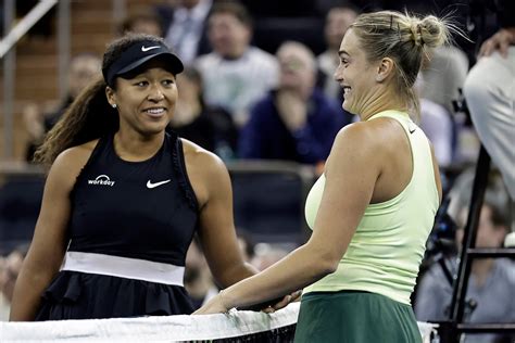 Aryna Sabalenka comments on having to play Naomi Osaka in her next ...