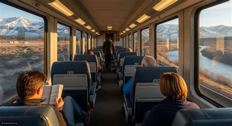 Six breathtaking national parks accessible by Amtrak train