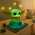 Star Wars Baby Yoda 3D LED Color Changing Mood Light with 30 Minute ...