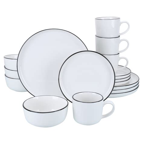 BIA Cordon Bleu 16 Piece Silhouette Dinner Set | Wayfair