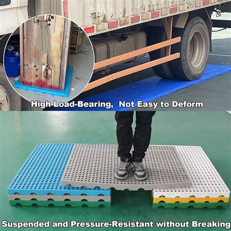 Plastic Pallets, Lightweight Waterproof Floor Pallet, Moisture-Proof ...