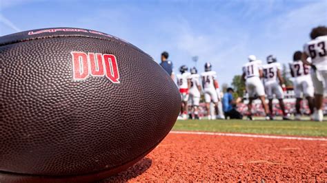 Football Announces 2025 Schedule - Duquesne University Athletics