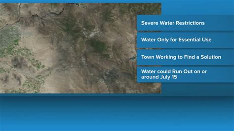 A town in Arizona could run out of water in just three months. Here's why. | 12news.com