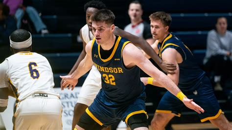 Grace named OUA All-Star - Windsor Lancers