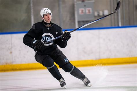 Dmitri Simashev makes Utah Mammoth opening night roster after standout ...
