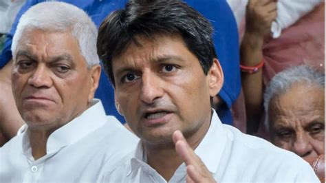 Sajjan Kumar 'role model' row: Haryana Cong leader urges Kharge to ...