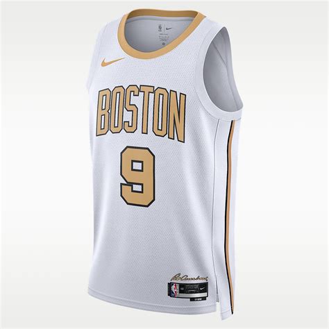 Derrick White Boston Celtics City Edition Men's Nike NBA Swingman ...