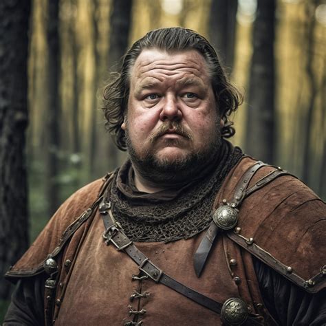 portrait fat bald medieval brigand Prompts | Stable Diffusion Online