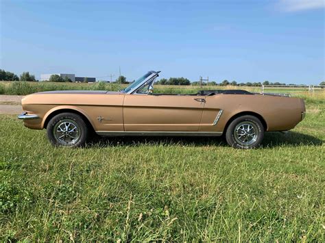 Ford Mustang Cabriolet | 1965 – Route 66 Auctions