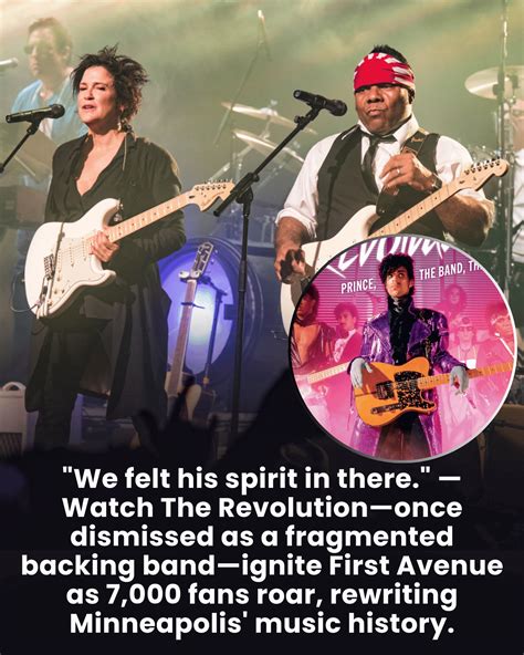 “We felt his spirit in there.” — Watch The Revolution—once dismissed as ...