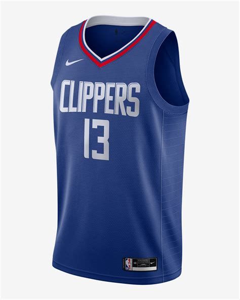Paul George Clippers Icon Edition 2020 Nike NBA Swingman Jersey. Nike PH