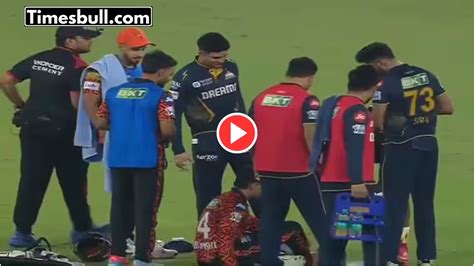 Video : Shubman Gill’s Shocking Kick on Abhishek Sharma | Times Bull
