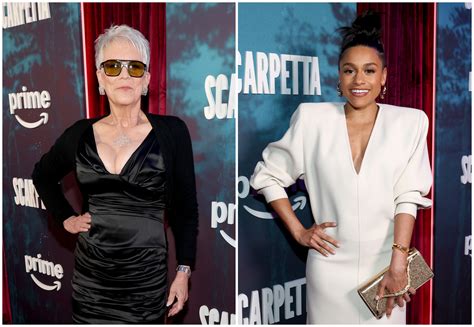 Why Jamie Lee Curtis Personally Recruited Ariana DeBose for 'Scarpetta'