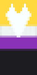 Trending Nonbinary Minecraft Banners & Capes - Planet Minecraft
