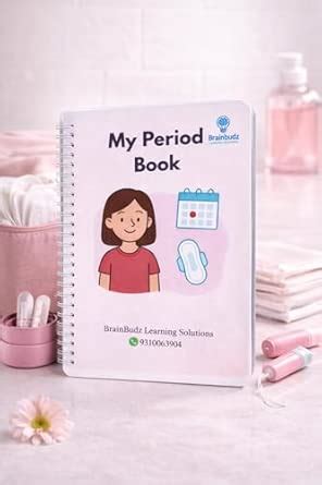 My Period Book for Girls (Age 9–15) | Menstrual Health & Period ...