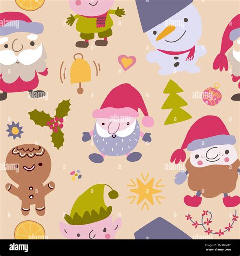 Happy snowman gingerbread Stock Vector Images - Alamy