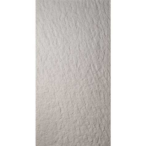 Rock Cut Stone Exterior Flexible Clay Stone 4 ft. x 8 ft. Wall Panel