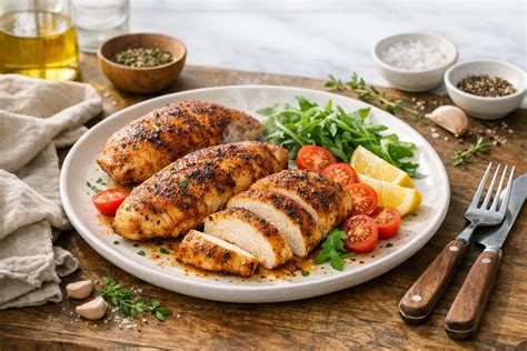 Juicy, Tender Baked Chicken Breast for Easy Weeknight Meals