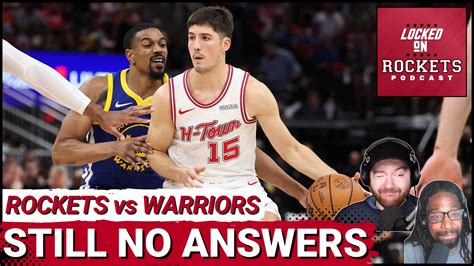 Rockets COLLAPSE AGAIN In OT Vs Warriors | Reed Sheppard SHINES Despite ...