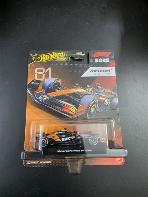Hot Wheels Premium Formula 1 2025 - Mclaren Formula 1 Team #81 ...