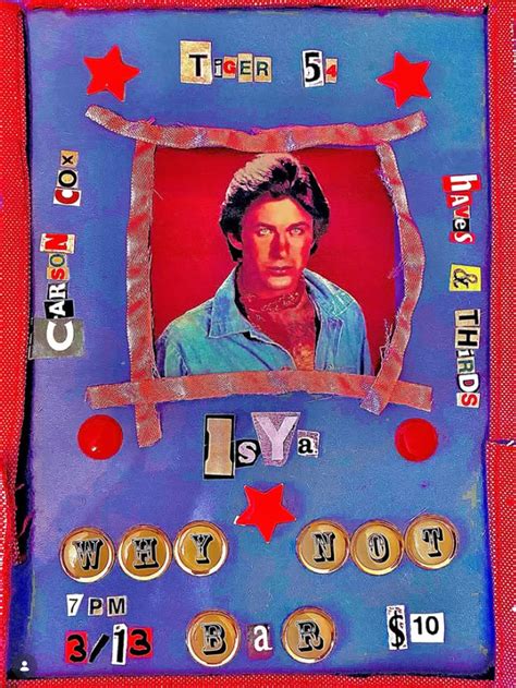 TIGER 54, ISYA, CARSON COX, HAVES & THIRDS @ WHY NOT BAR | The Why Not ...