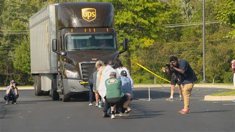 UPS Truck Pull raises money for Special Olympics Kentucky