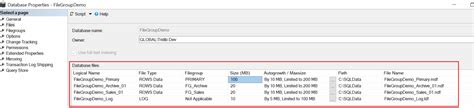 Understanding SQL Server Database Files and Filegroups » SQLGeeksPro