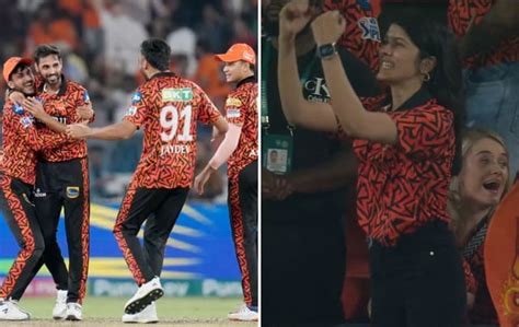 [Watch] Kavya Maran jumps in delight after SRH's thrilling 1-run win ...
