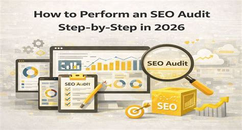 How to Perform an SEO Audit Step-by-Step in 2026 - The Tech Tales