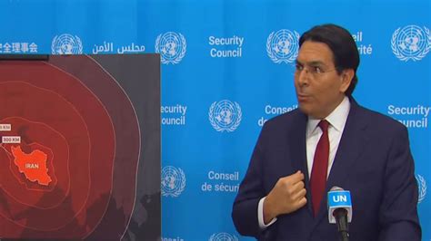 No peace talks with Iran, goal is to stop nukes: Israel's UN envoy