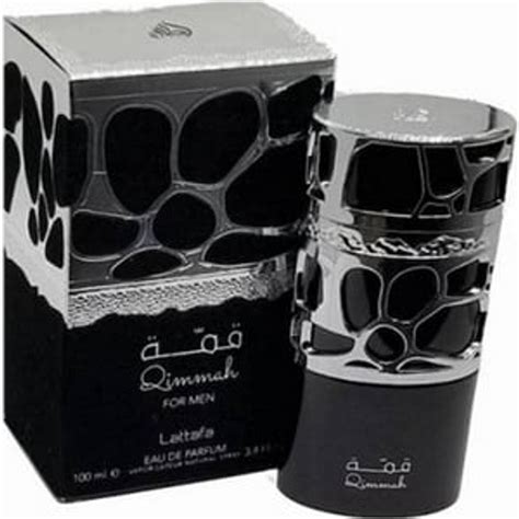 Lattafa Qimmah Eau de Parfum Spray for Men 3.4 Ounce 100ml • Pris