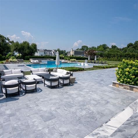 Marble Floor Tile in Massachusetts - NT Pavers