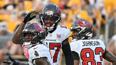 Buccaneers beat Steelers 17-14 for second preseason win of 2025