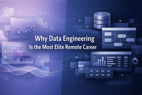 Why Data Engineering Is the Most Elite Remote Career