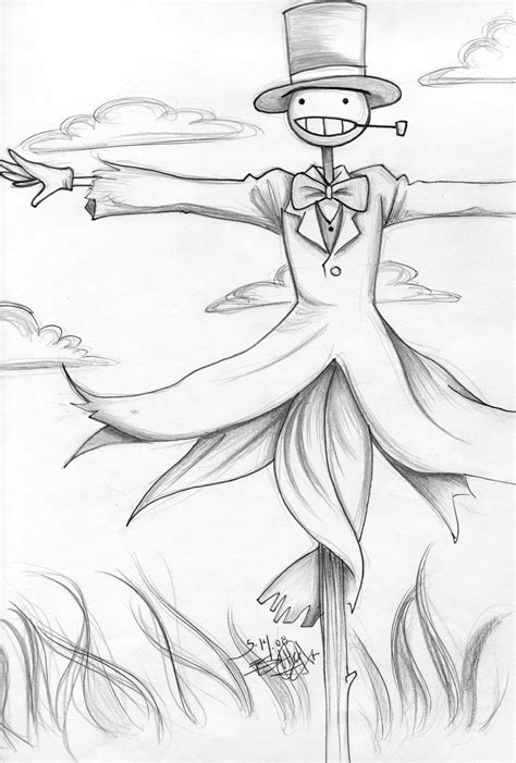 Scarecrow Coloring Pages Pdf Free – Coloringfolder.com | Arte de studio ...