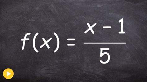 How to find the inverse of a rational function and verify it's inverse