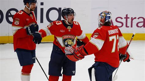 Florida Panthers blank Toronto Maple Leafs to tie series in Game 4