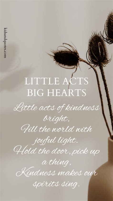 10 Kindness poems that rhyme (updated weekly) - Kids & Quotes - Kids ...