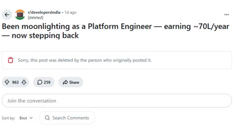 Techie sets Reddit on fire: Claims he secretly worked 2 jobs, made ₹70L ...